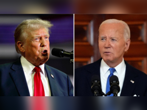 Do<em></em>nald Trump and Joe Biden