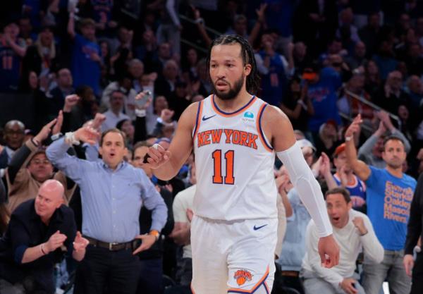 Jalen Brunson and the Knicks are expected to co<em></em>ntend for the NBA title.