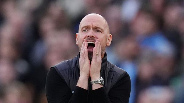 Erik ten Hag angry with VAR for ‘interfering’ as West Ham penalty wounds Man Utd