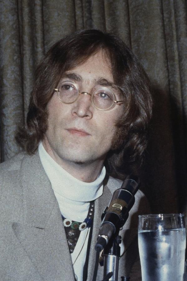 FOR HOME: 10/27. Singer John Lennon shown at a news co<em></em>nference May 13, 1968 at the Americana Hotel in New York. (AP Photo/John Lindsay)