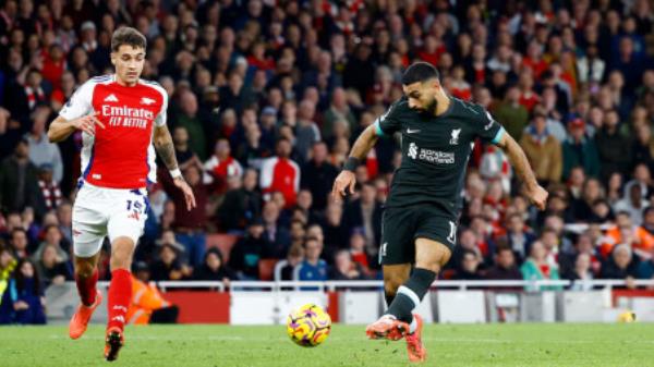 Salah&#039;s late equaliser earns Liverpool 2-2 draw at Arsenal